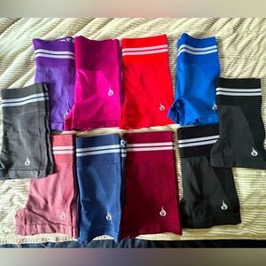 Eleven (11) Pair of Ryderwear Freestyle XS Shorts.